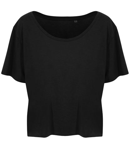 Ecologie Ladies Daintree EcoViscose Cropped T-Shirt