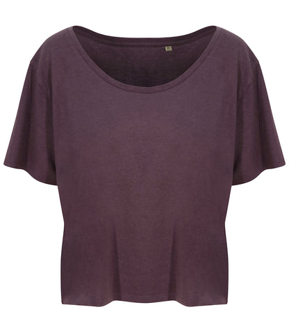 Ecologie Ladies Daintree EcoViscose Cropped T-Shirt