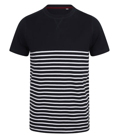 Front Row Unisex Breton Striped T-Shirt