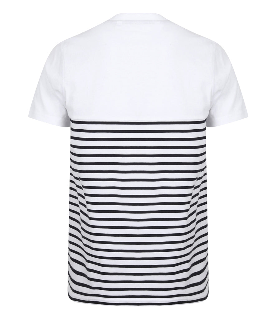 Front Row Unisex Breton Striped T-Shirt