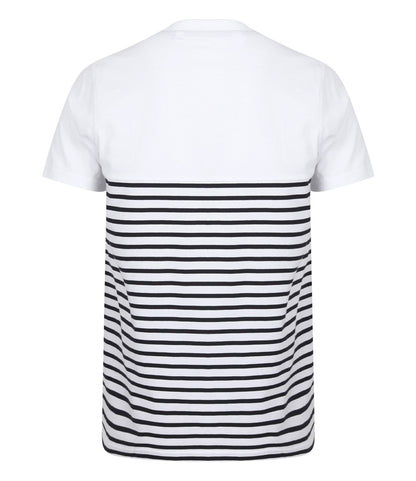 Front Row Unisex Breton Striped T-Shirt