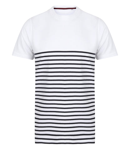 Front Row Unisex Breton Striped T-Shirt