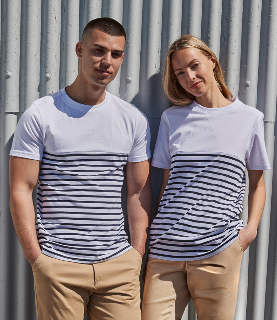 Front Row Unisex Breton Striped T-Shirt