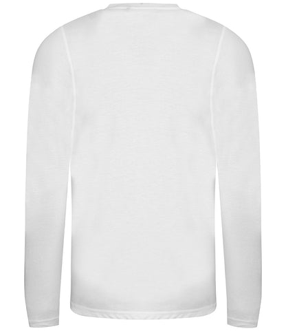 AWDis Long Sleeve Tri-Blend T-Shirt