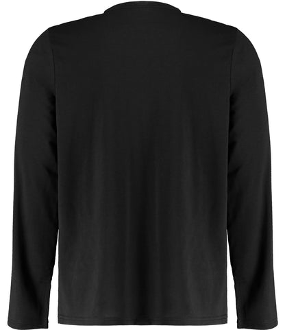 Kustom Kit Long Sleeve Fashion Fit Superwash T-Shirt