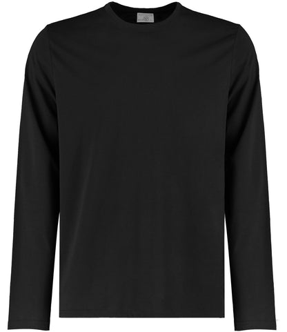 Kustom Kit Long Sleeve Fashion Fit Superwash T-Shirt