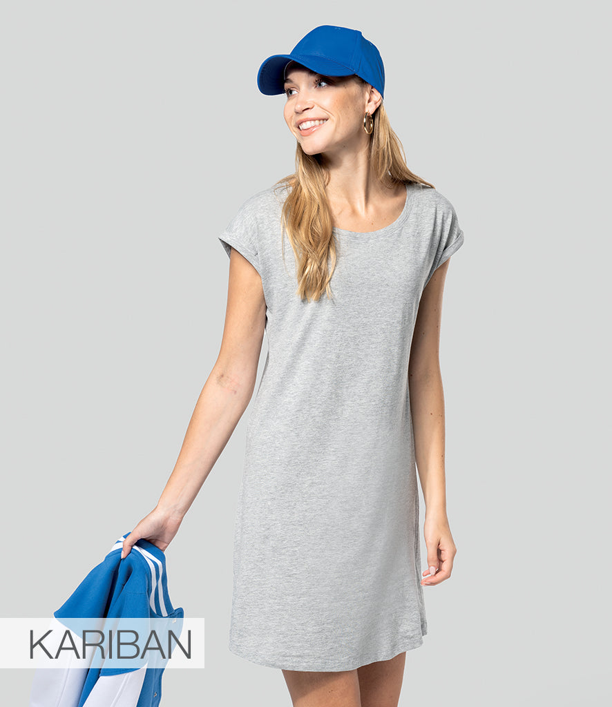 Kariban Ladies T-Shirt Dress