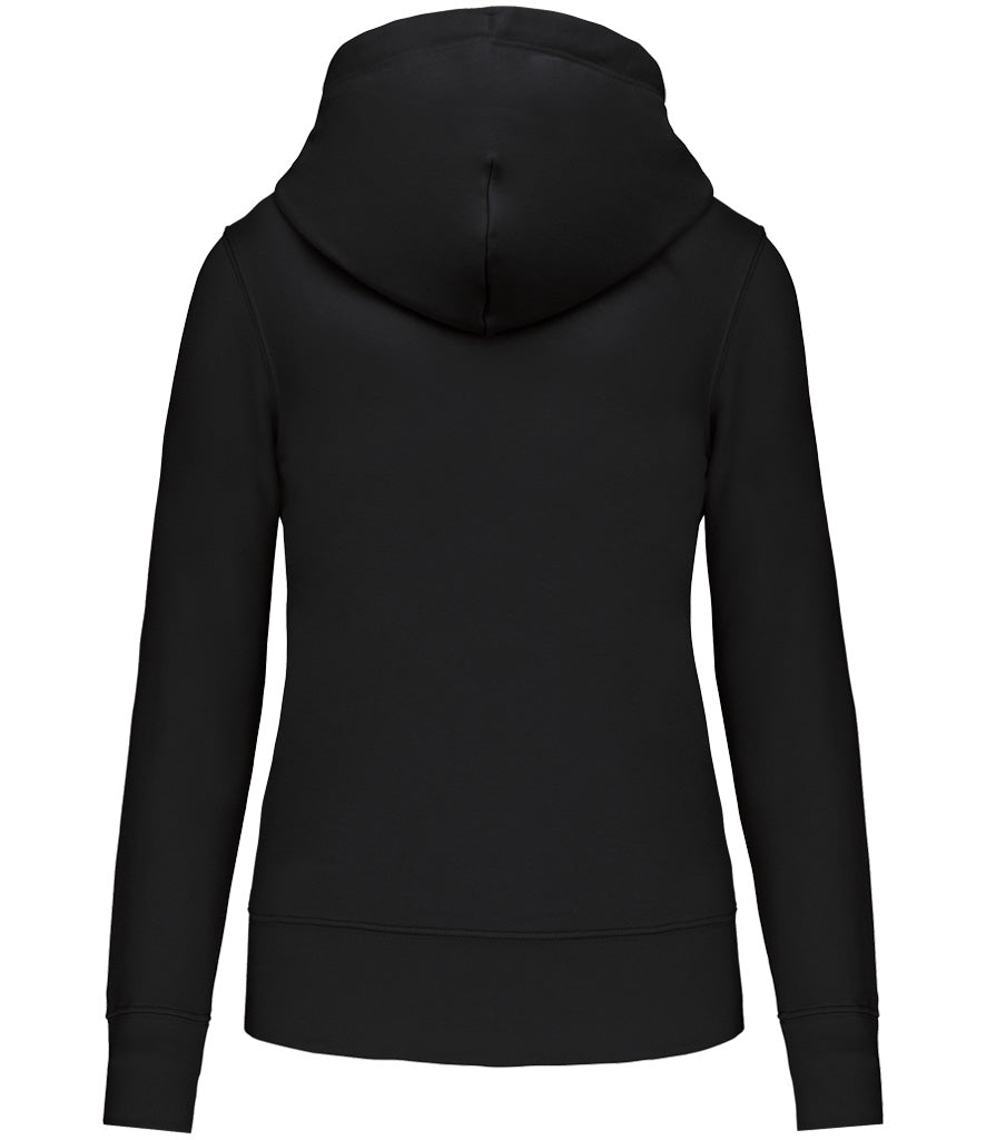 Kariban Ladies Eco Friendly Hooded Sweatshirt