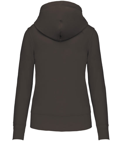 Kariban Ladies Eco Friendly Hooded Sweatshirt