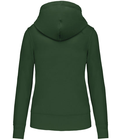 Kariban Ladies Eco Friendly Hooded Sweatshirt