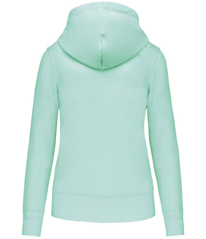 Kariban Ladies Eco Friendly Hooded Sweatshirt