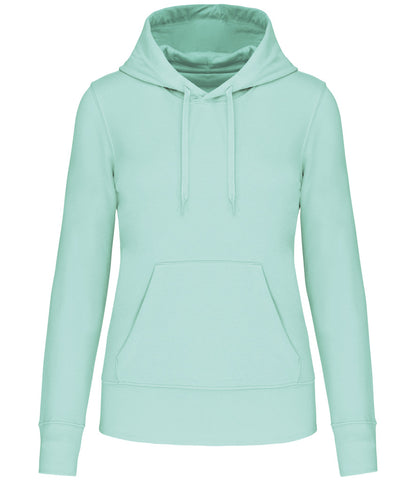 Kariban Ladies Eco Friendly Hooded Sweatshirt