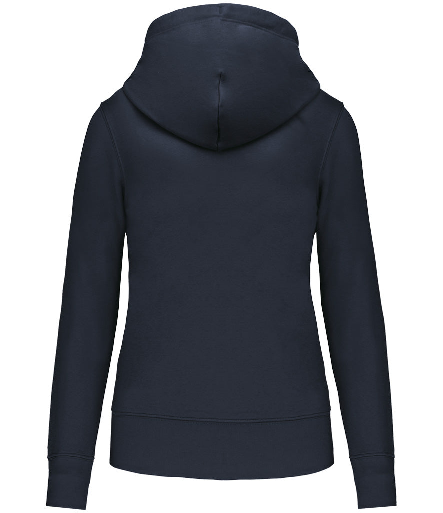 Kariban Ladies Eco Friendly Hooded Sweatshirt