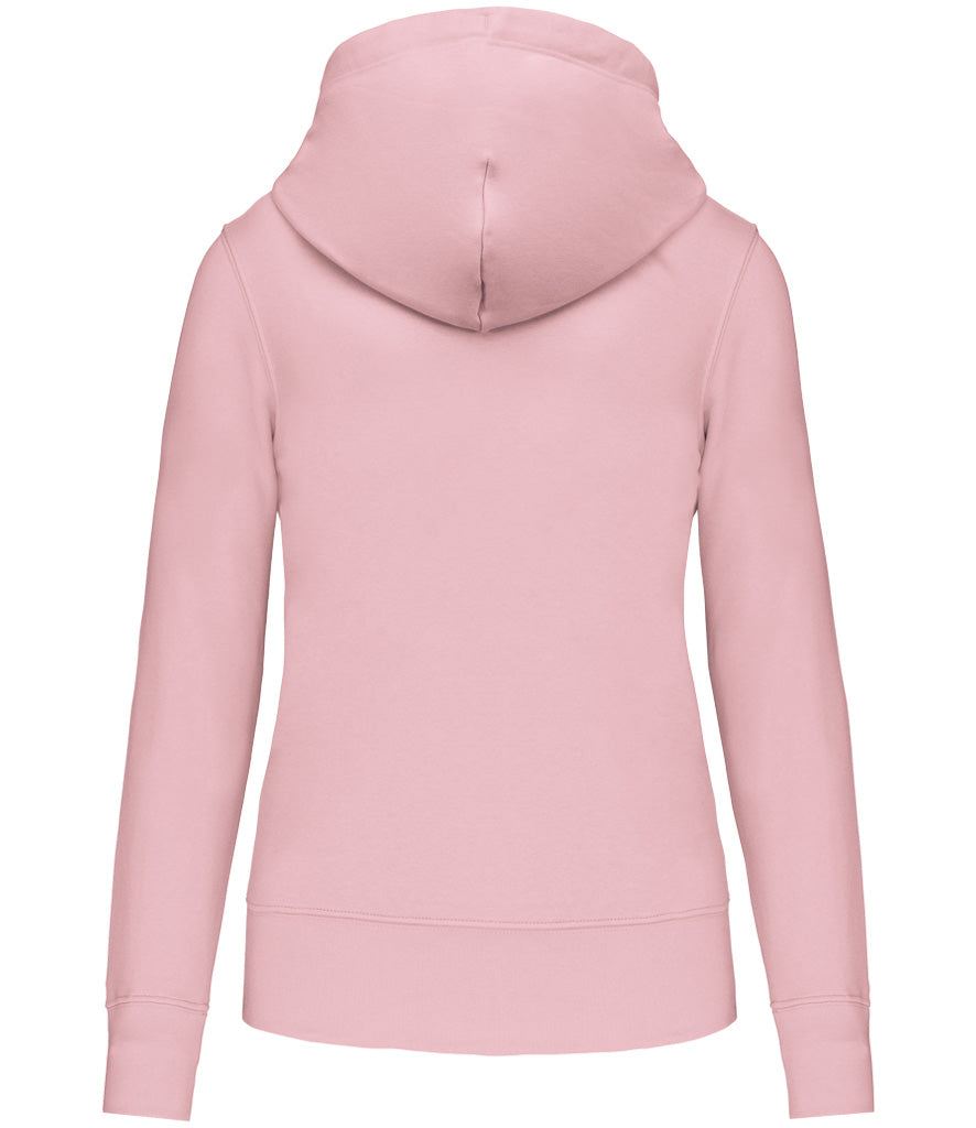 Kariban Ladies Eco Friendly Hooded Sweatshirt