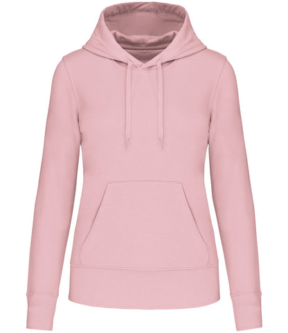 Kariban Ladies Eco Friendly Hooded Sweatshirt