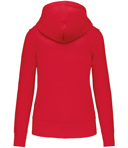 Kariban Ladies Eco Friendly Hooded Sweatshirt