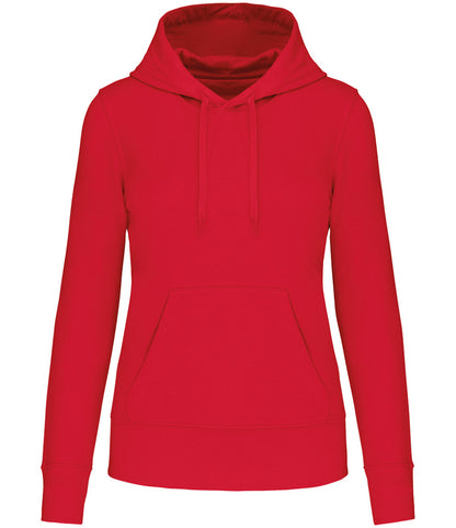 Kariban Ladies Eco Friendly Hooded Sweatshirt