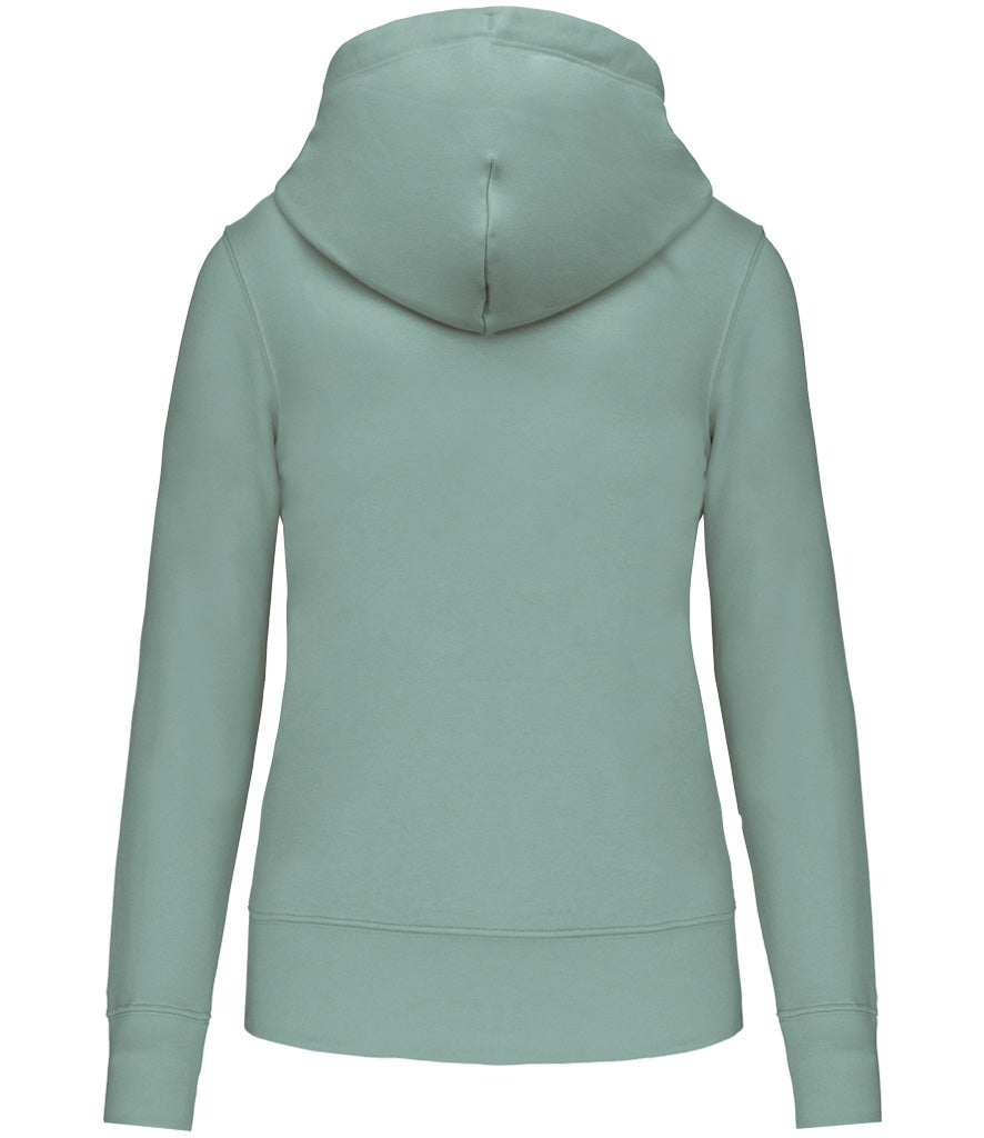 Kariban Ladies Eco Friendly Hooded Sweatshirt