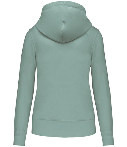 Kariban Ladies Eco Friendly Hooded Sweatshirt