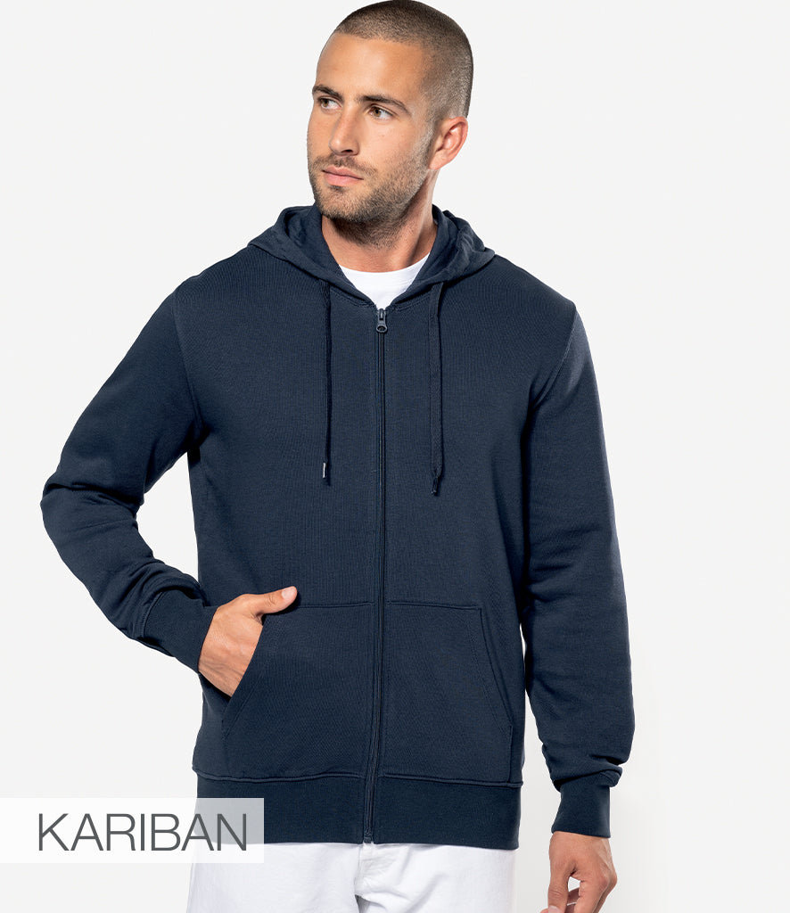 Kariban Eco Friendly Full Zip Hoodie