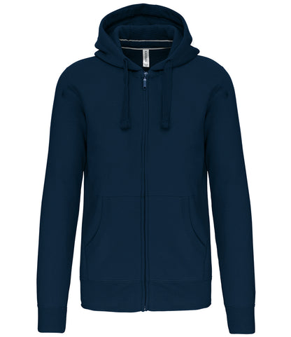 Kariban Full Zip Hooded Sweatshirt