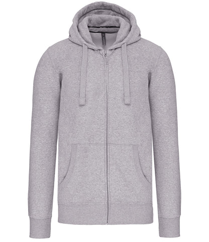 Kariban Full Zip Hooded Sweatshirt