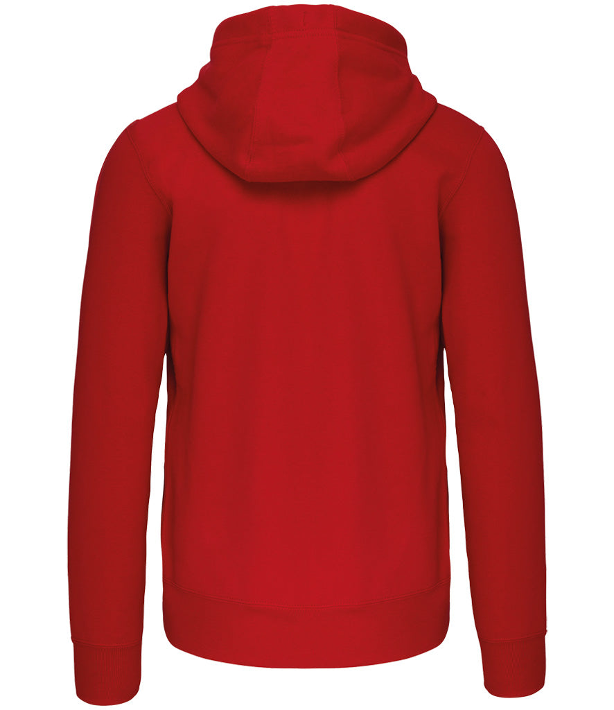 Kariban Full Zip Hooded Sweatshirt