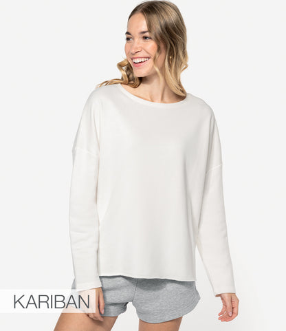 Kariban Ladies Oversized Sweatshirt