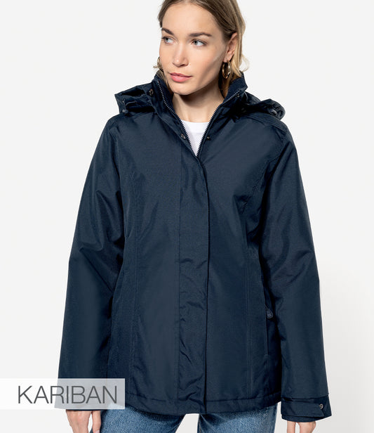 Kariban Ladies Parka Jacket