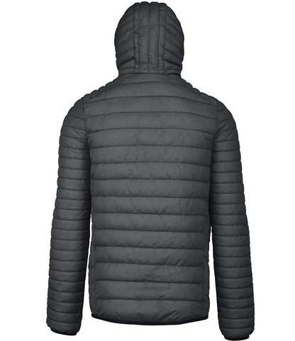 Kariban Lightweight Hooded Padded Jacket