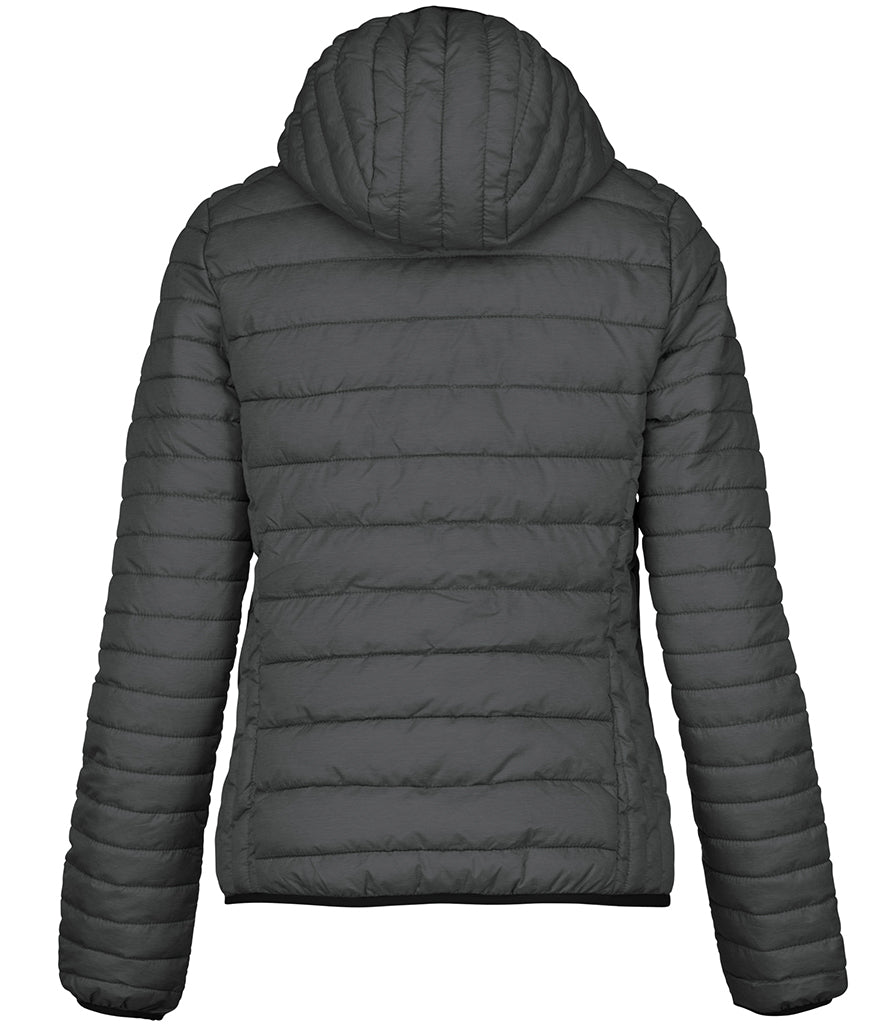 Kariban Ladies Lightweight Hooded Padded Jacket