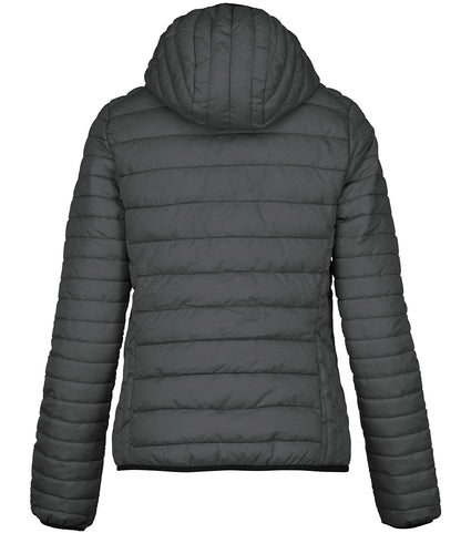 Kariban Ladies Lightweight Hooded Padded Jacket