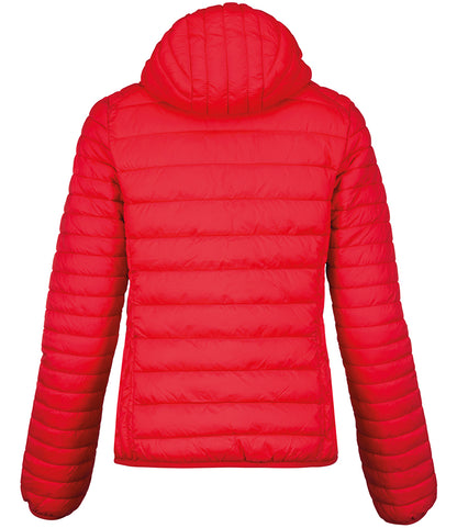 Kariban Ladies Lightweight Hooded Padded Jacket