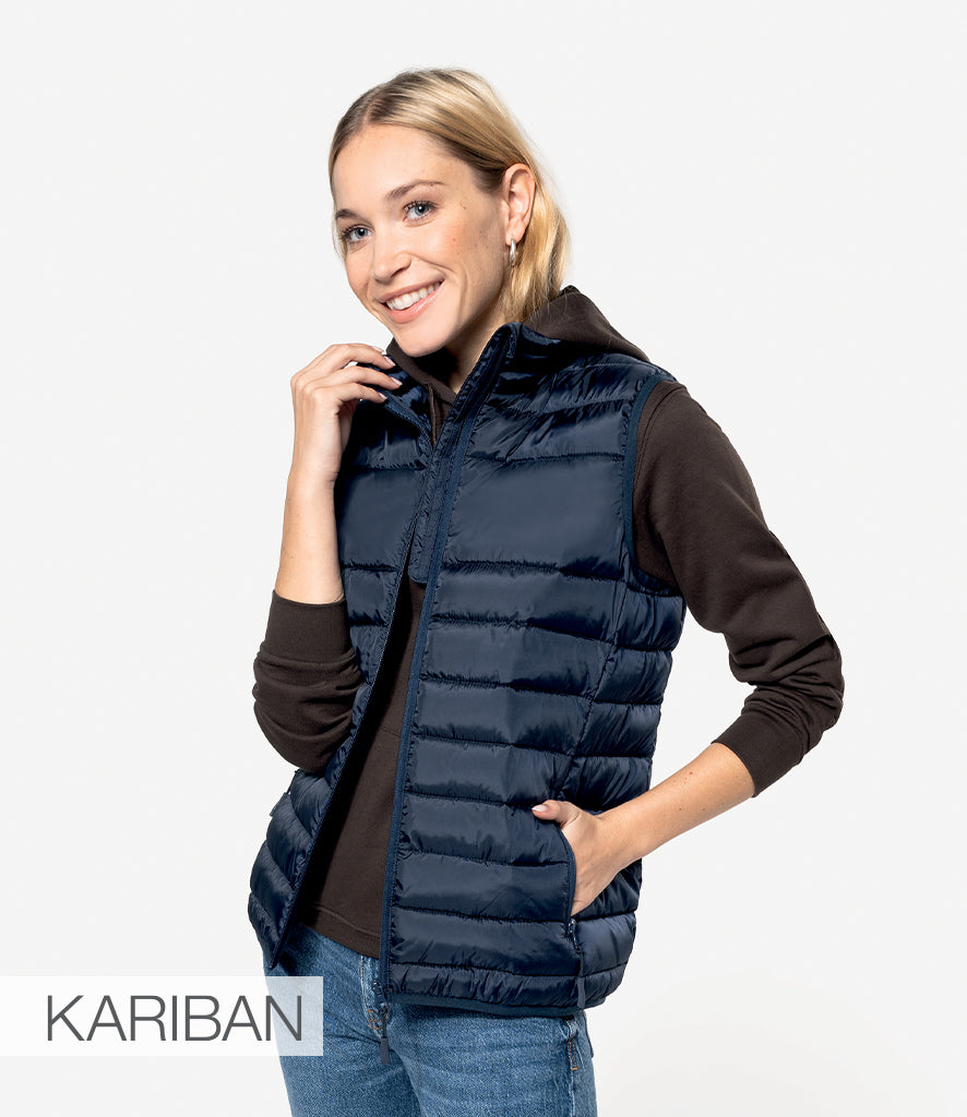 Kariban Ladies Quilted Bodywarmer