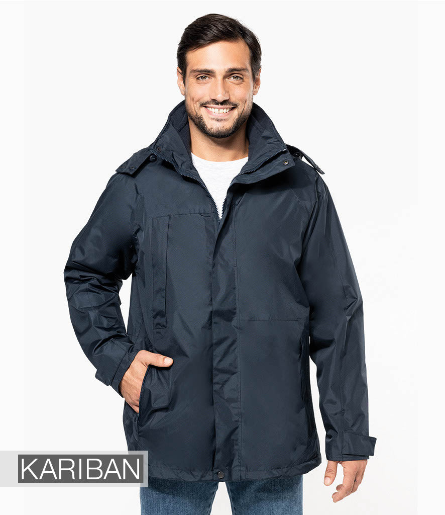 Kariban 3-in-1 Jacket