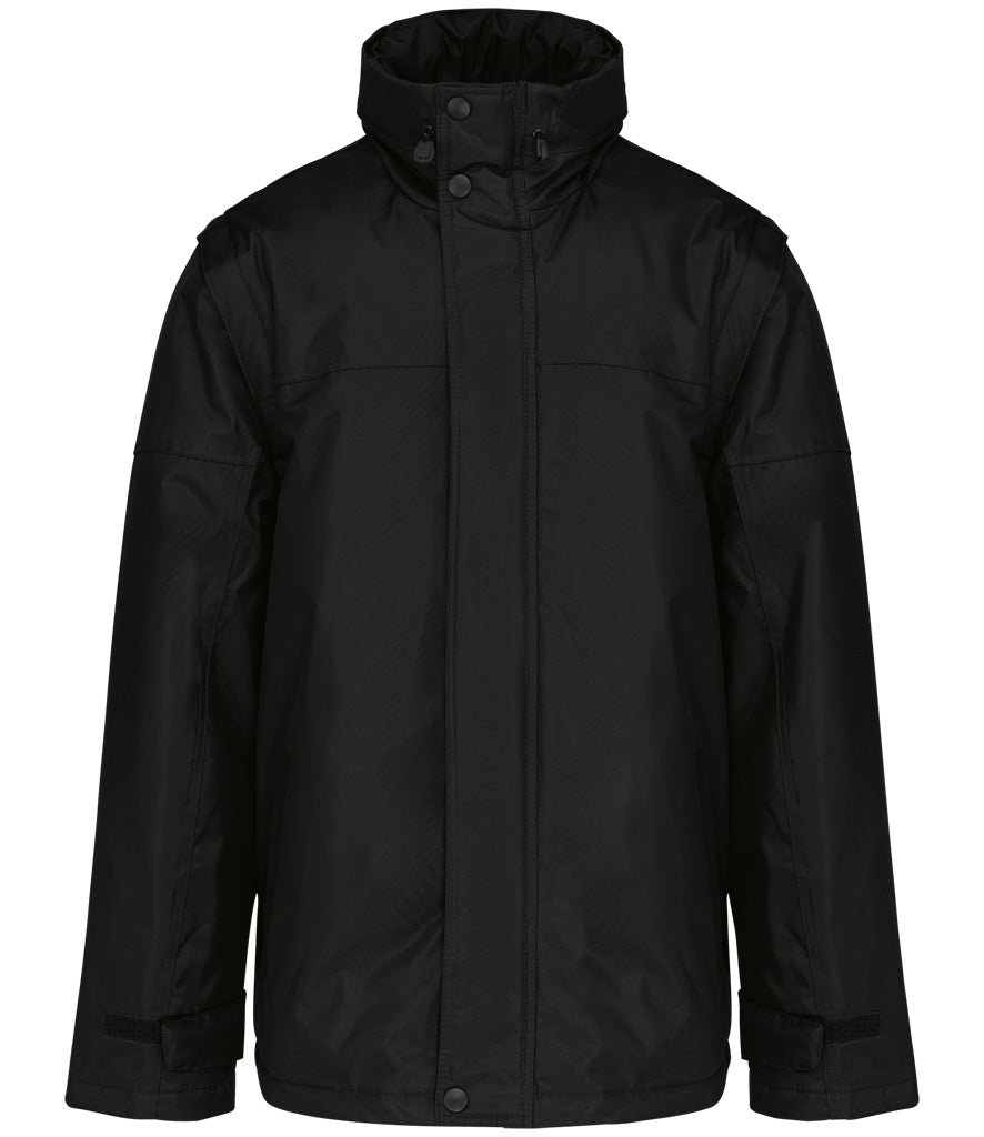 Kariban Factory Zip Off Sleeve Jacket