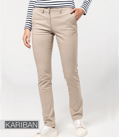 Kariban Ladies Chino Trousers