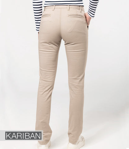 Kariban Ladies Chino Trousers