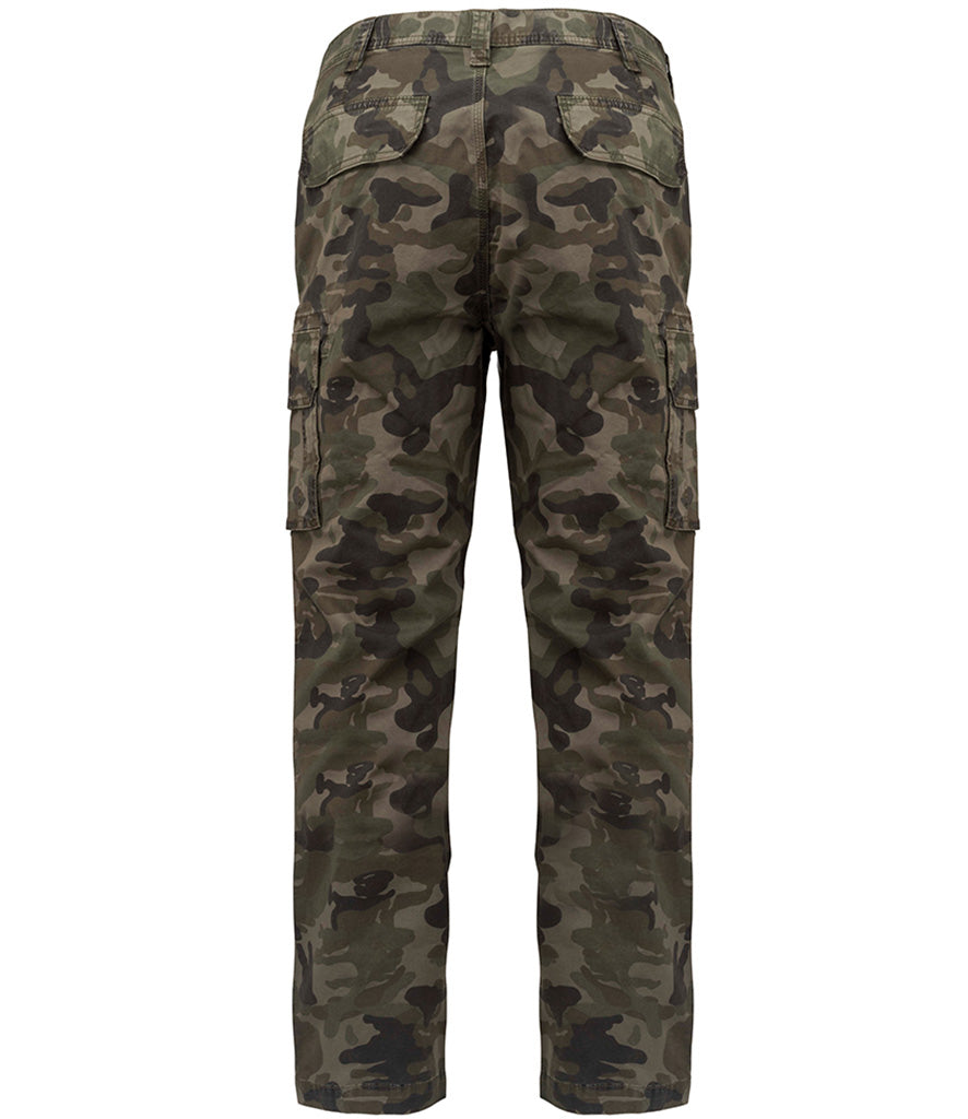 Kariban Multi-Pocket Trousers