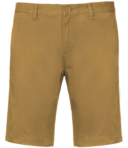 Kariban Chino Bermuda Shorts