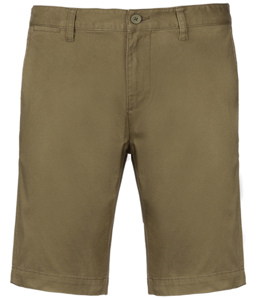 Kariban Chino Bermuda Shorts