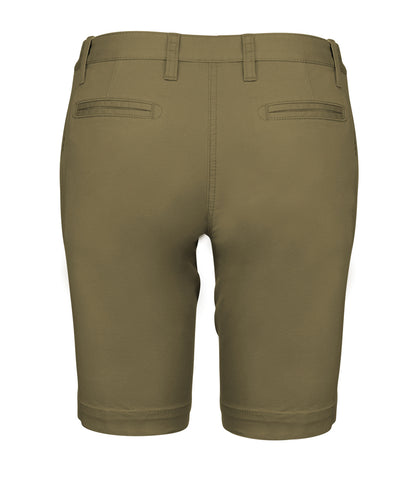 Kariban Ladies Chino Bermuda Shorts