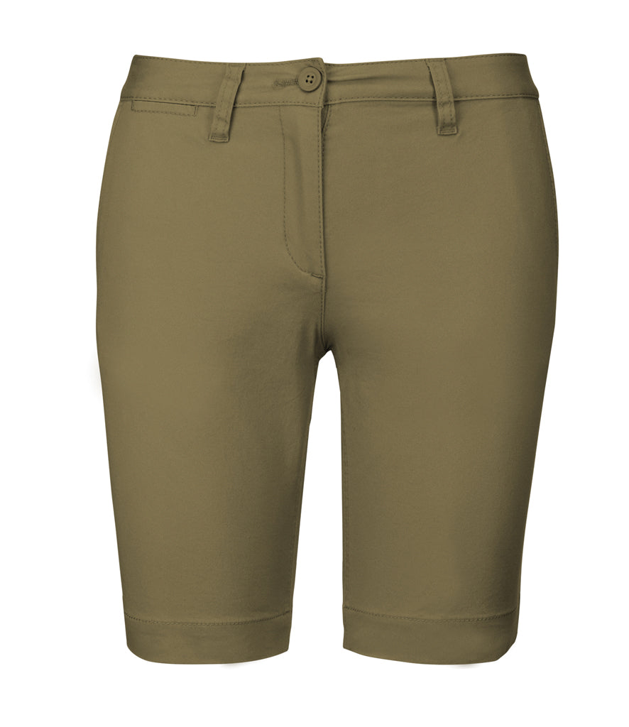 Kariban Ladies Chino Bermuda Shorts