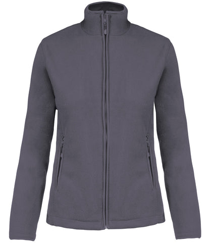 Kariban Ladies Maureen Micro Fleece Jacket