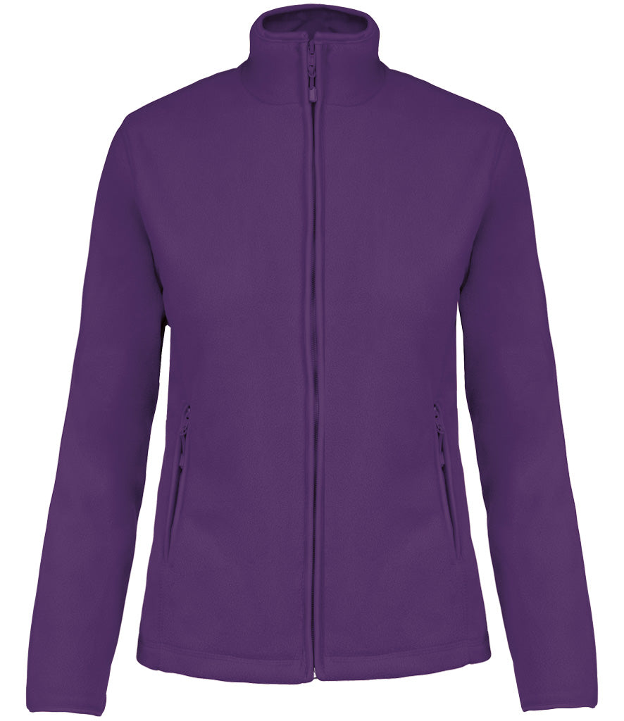 Kariban Ladies Maureen Micro Fleece Jacket