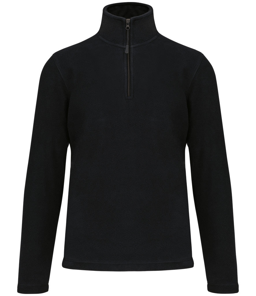 Kariban Enzo Zip Neck Micro Fleece