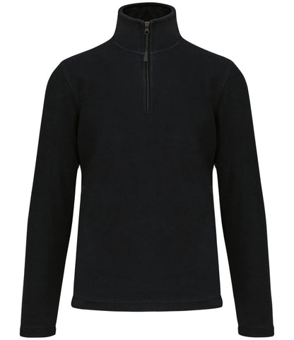 Kariban Enzo Zip Neck Micro Fleece