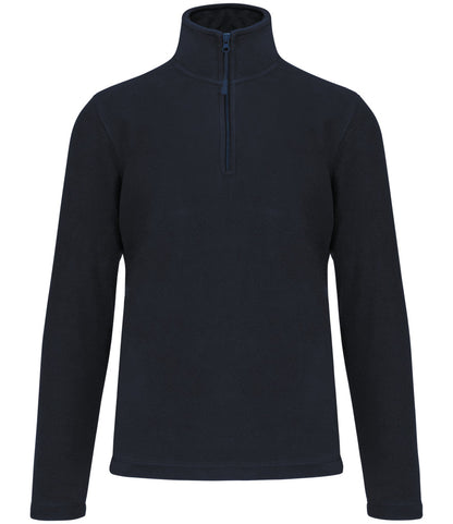 Kariban Enzo Zip Neck Micro Fleece