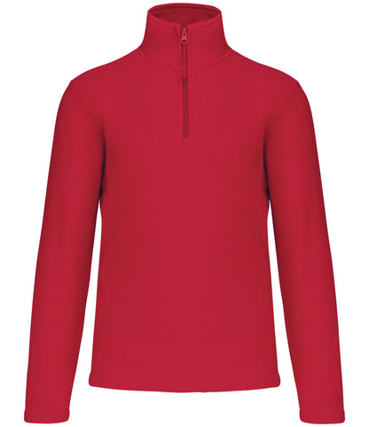 Kariban Enzo Zip Neck Micro Fleece