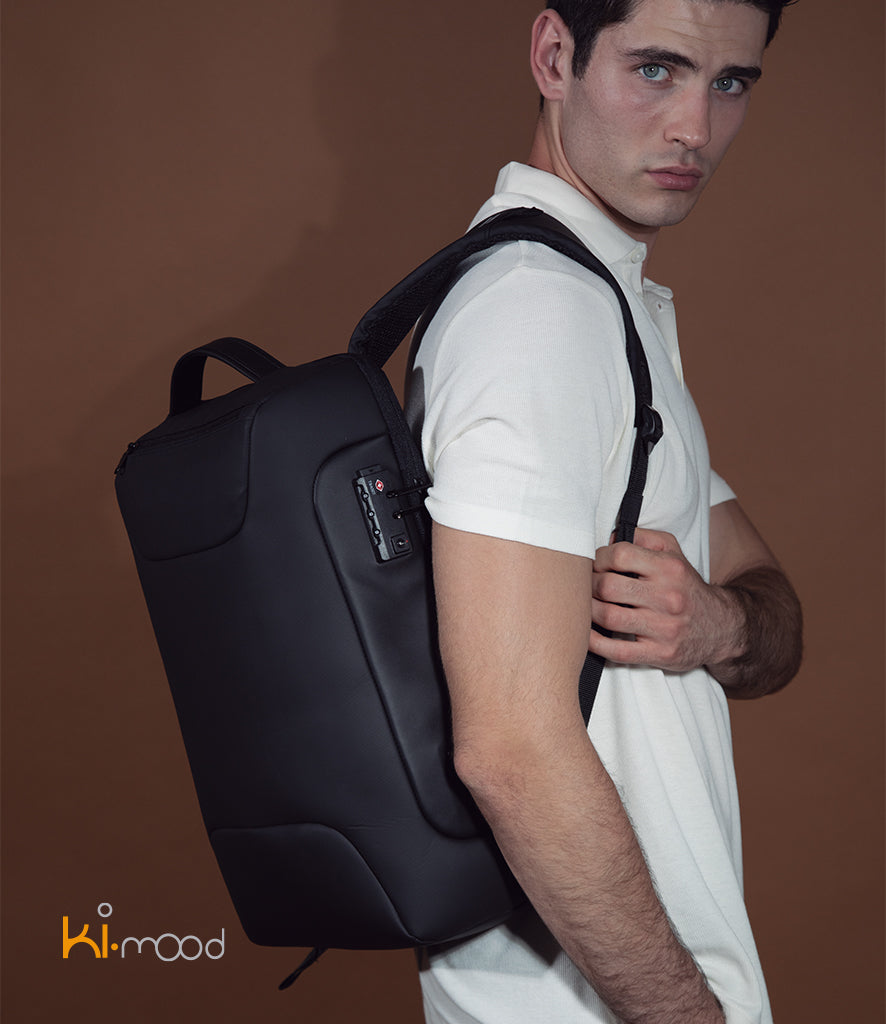 Kimood Hardcase Business Backpack